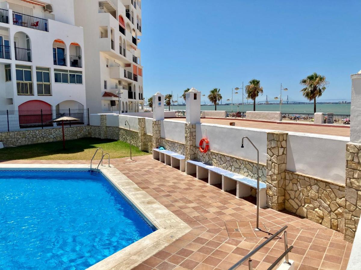 Estudio Blegamar Vistas - Playa, Wifi Y Aparcamiento El Puerto de Santa María Esterno foto