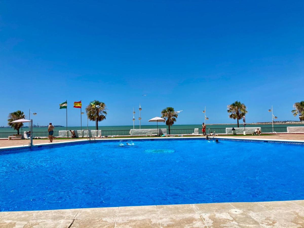 Estudio Blegamar Vistas - Playa, Wifi Y Aparcamiento El Puerto de Santa María Esterno foto