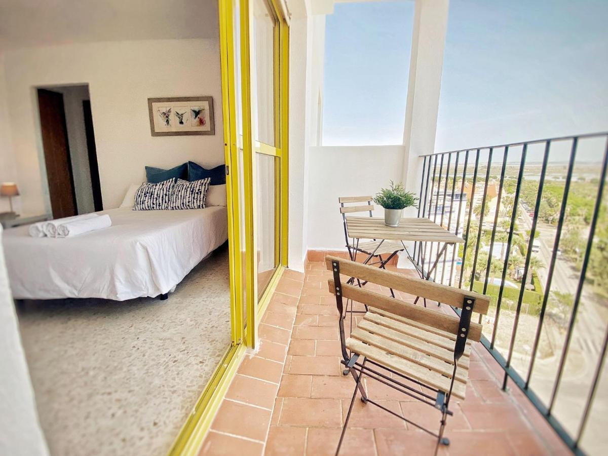Estudio Blegamar Vistas - Playa, Wifi Y Aparcamiento El Puerto de Santa María Esterno foto