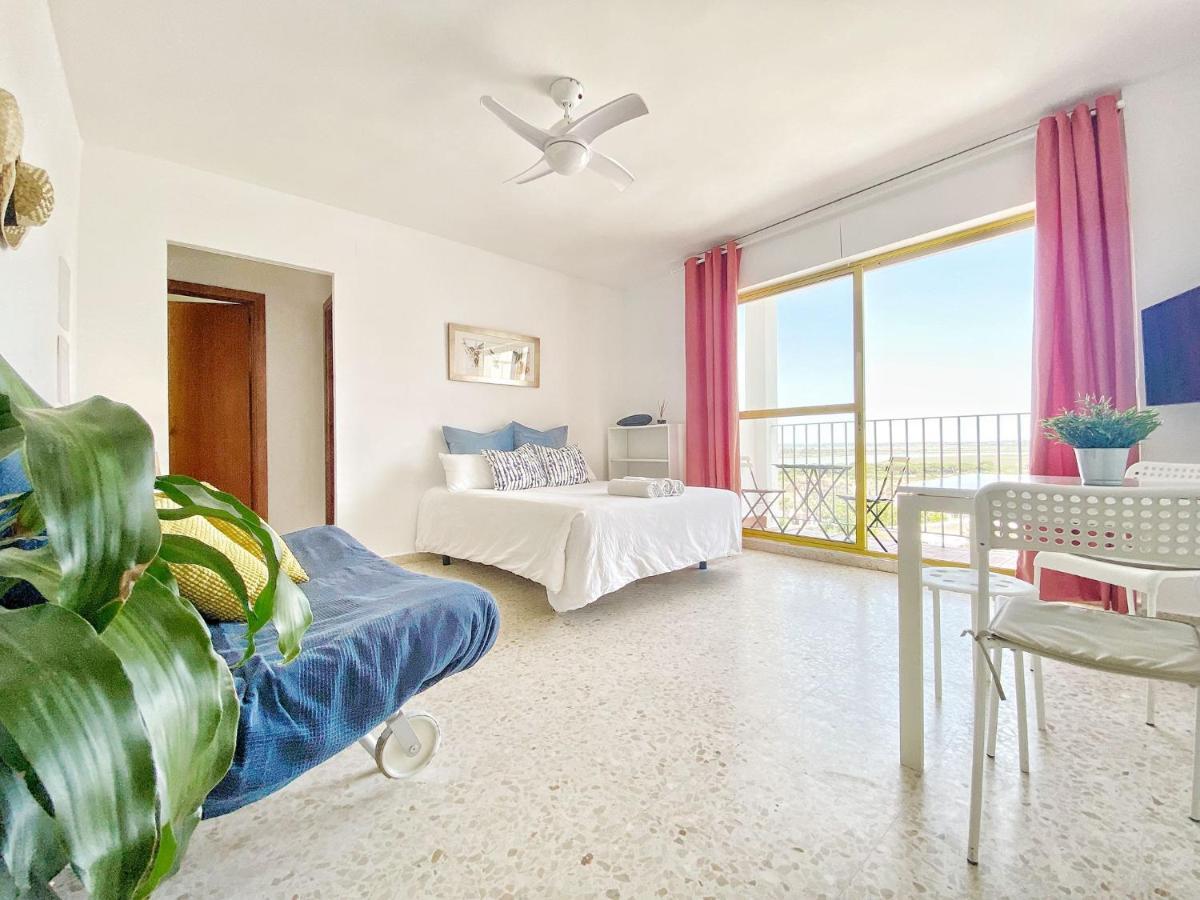 Estudio Blegamar Vistas - Playa, Wifi Y Aparcamiento El Puerto de Santa María Esterno foto