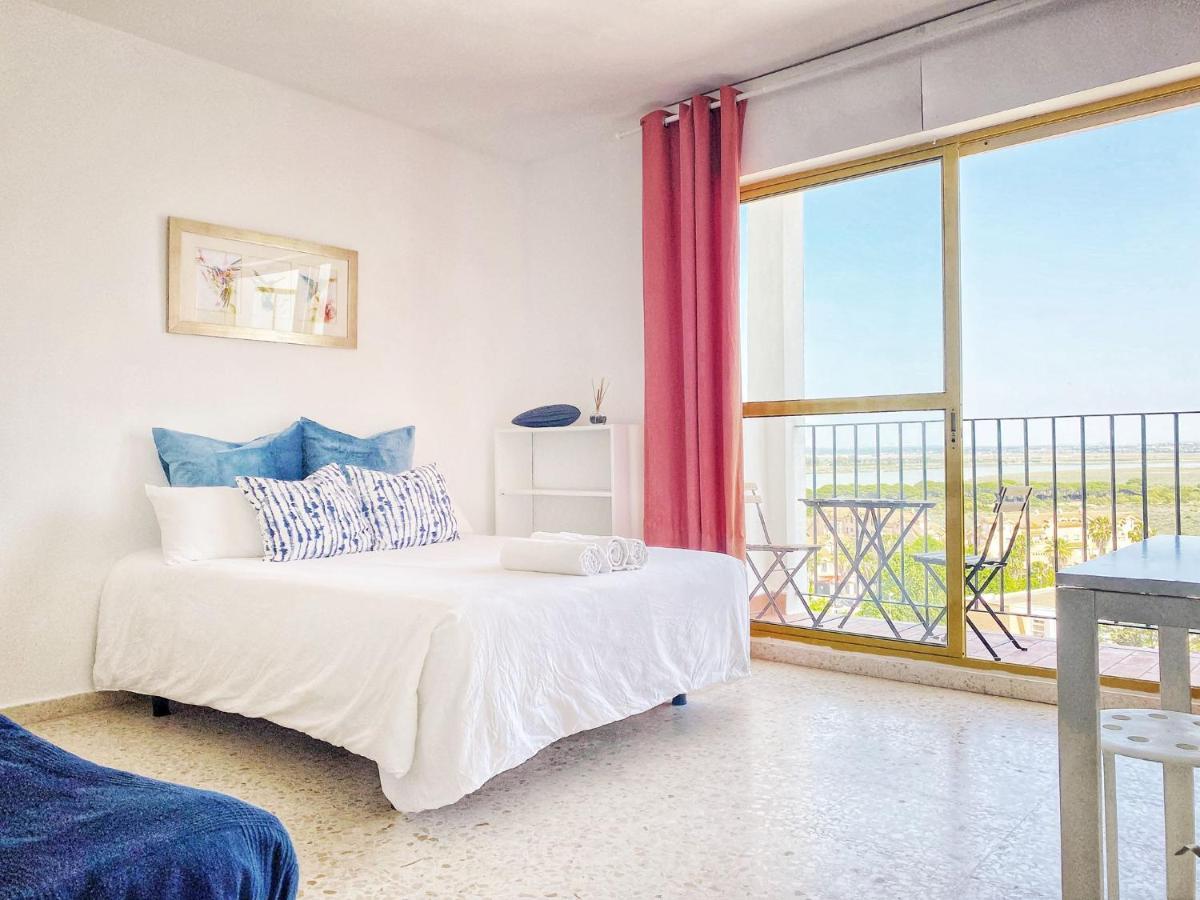 Estudio Blegamar Vistas - Playa, Wifi Y Aparcamiento El Puerto de Santa María Esterno foto